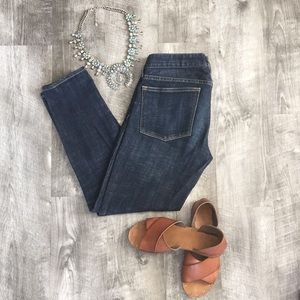 J.Crew Toothpick Dark Wash Skinny Jeans 25 BOGO